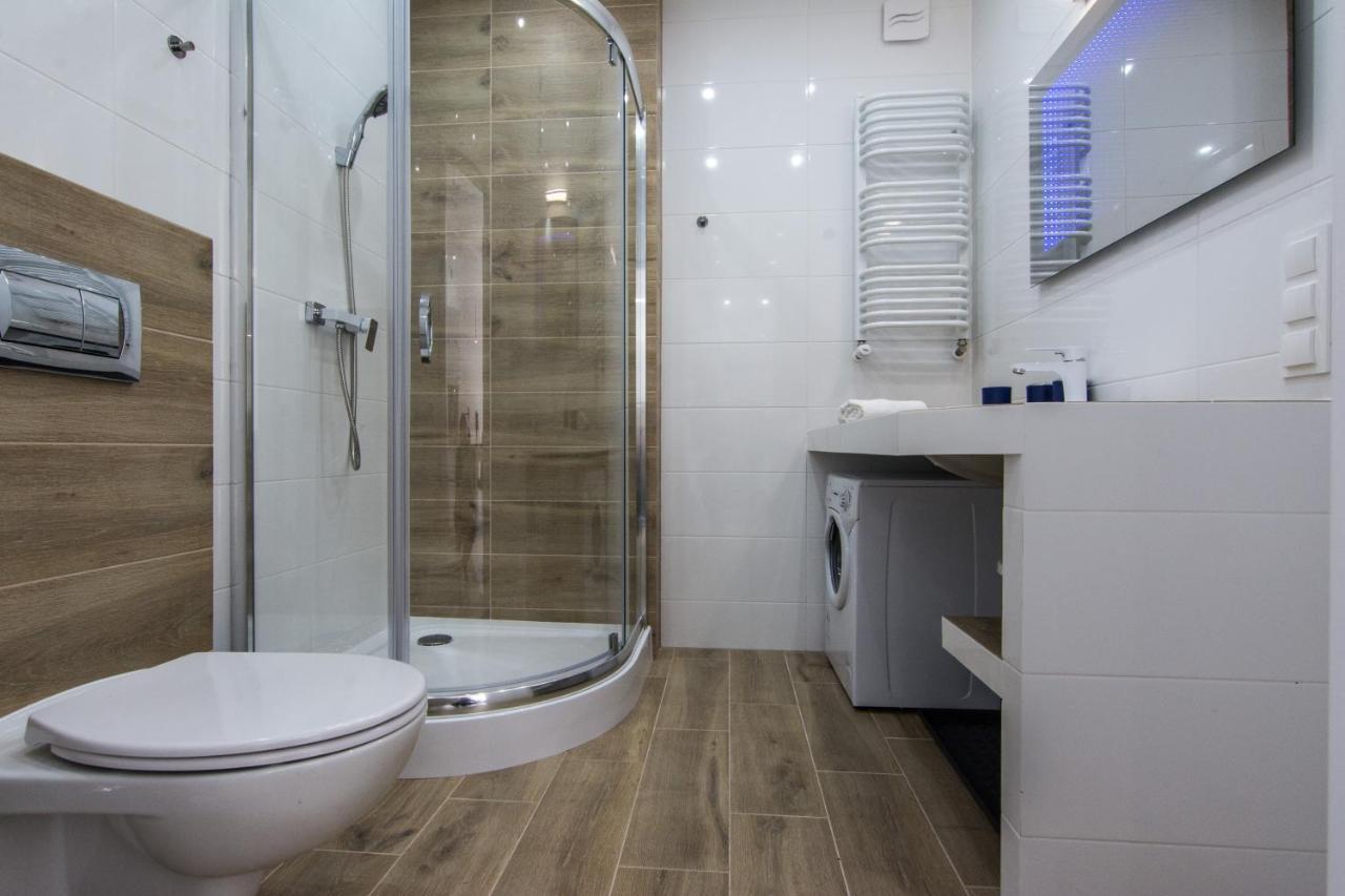 Apartamenty Izerskie - Ul. Sienkiewicza 9 ชเวียราโดว์-สโดรยจ์ ภายนอก รูปภาพ