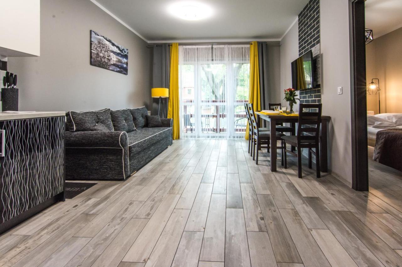 Apartamenty Izerskie - Ul. Sienkiewicza 9 ชเวียราโดว์-สโดรยจ์ ภายนอก รูปภาพ