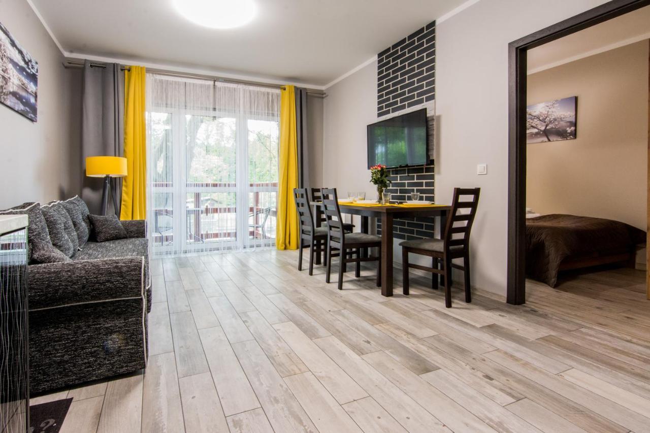 Apartamenty Izerskie - Ul. Sienkiewicza 9 ชเวียราโดว์-สโดรยจ์ ภายนอก รูปภาพ