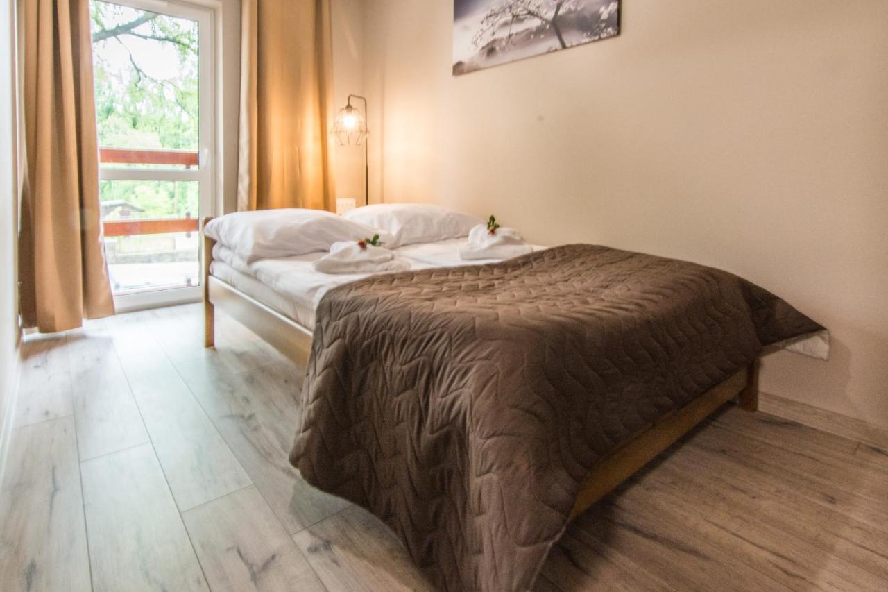 Apartamenty Izerskie - Ul. Sienkiewicza 9 ชเวียราโดว์-สโดรยจ์ ภายนอก รูปภาพ